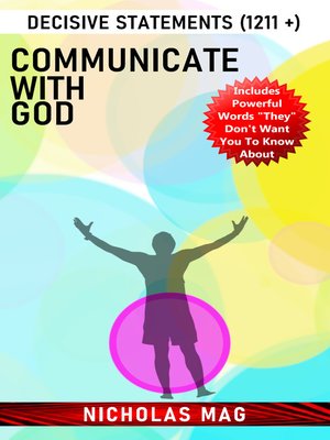 cover image of Communicate with God